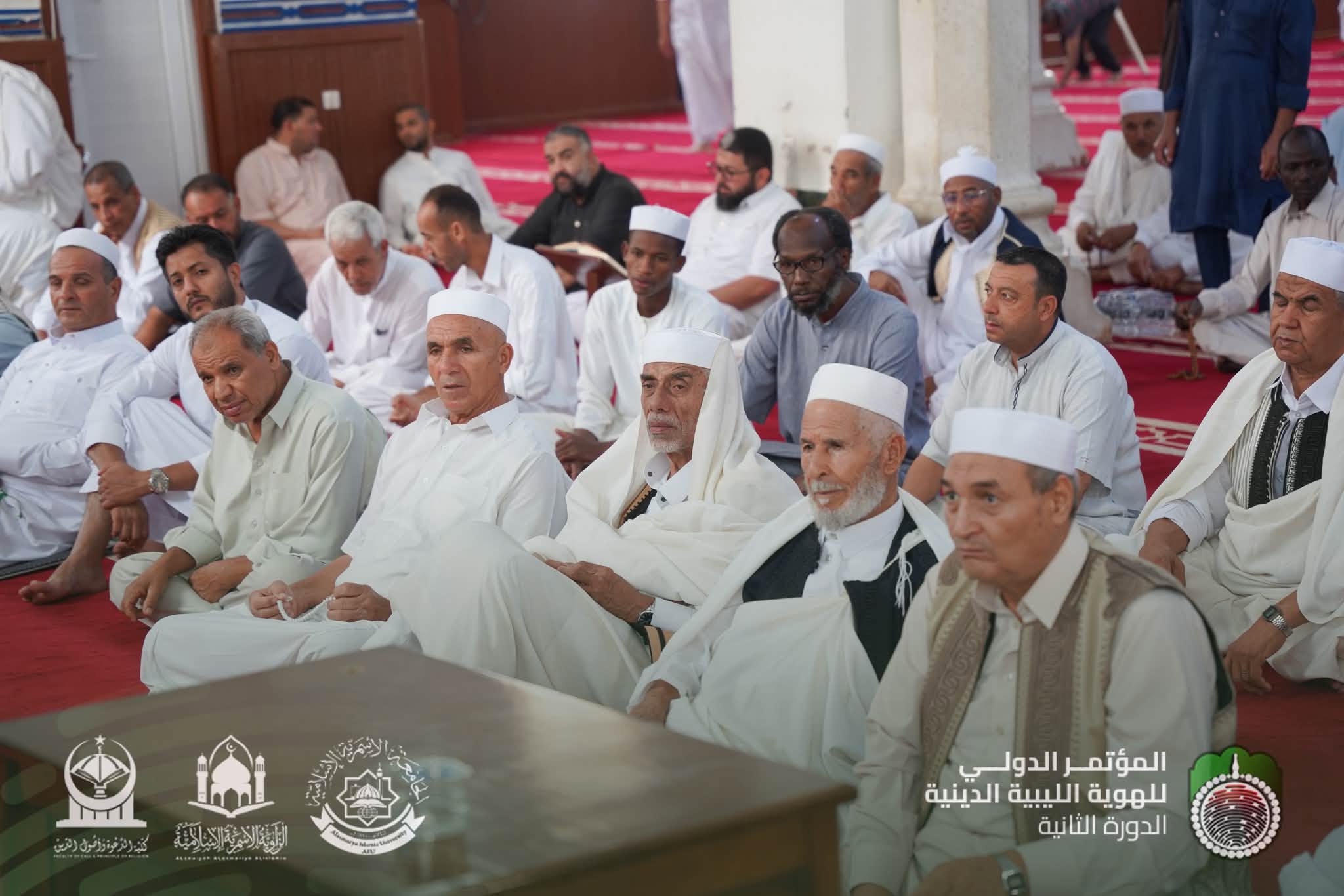 مقتطفات من درس الجمعة على هامش المؤتمر الدولي للهوية الدينية الليبية، بزاوية الشيخ سيدي عبد السلام الأسمر، والذي قدّمه فضيلة الأستاذ الدكتور محمد الرزقي، رئيس جامعة الزيتونة بجمهورية تونس الشقيقة 🇹🇳.