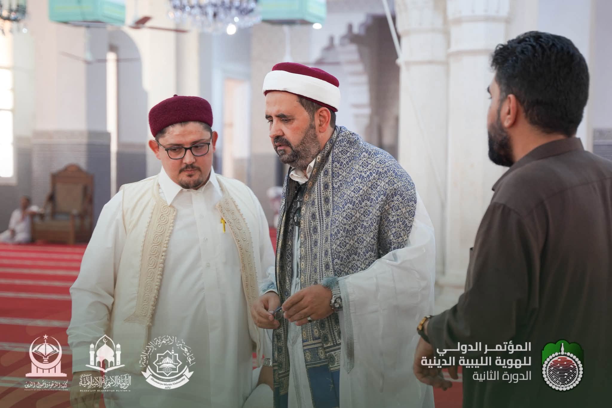 مقتطفات من درس الجمعة على هامش المؤتمر الدولي للهوية الدينية الليبية، بزاوية الشيخ سيدي عبد السلام الأسمر، والذي قدّمه فضيلة الأستاذ الدكتور محمد الرزقي، رئيس جامعة الزيتونة بجمهورية تونس الشقيقة 🇹🇳.