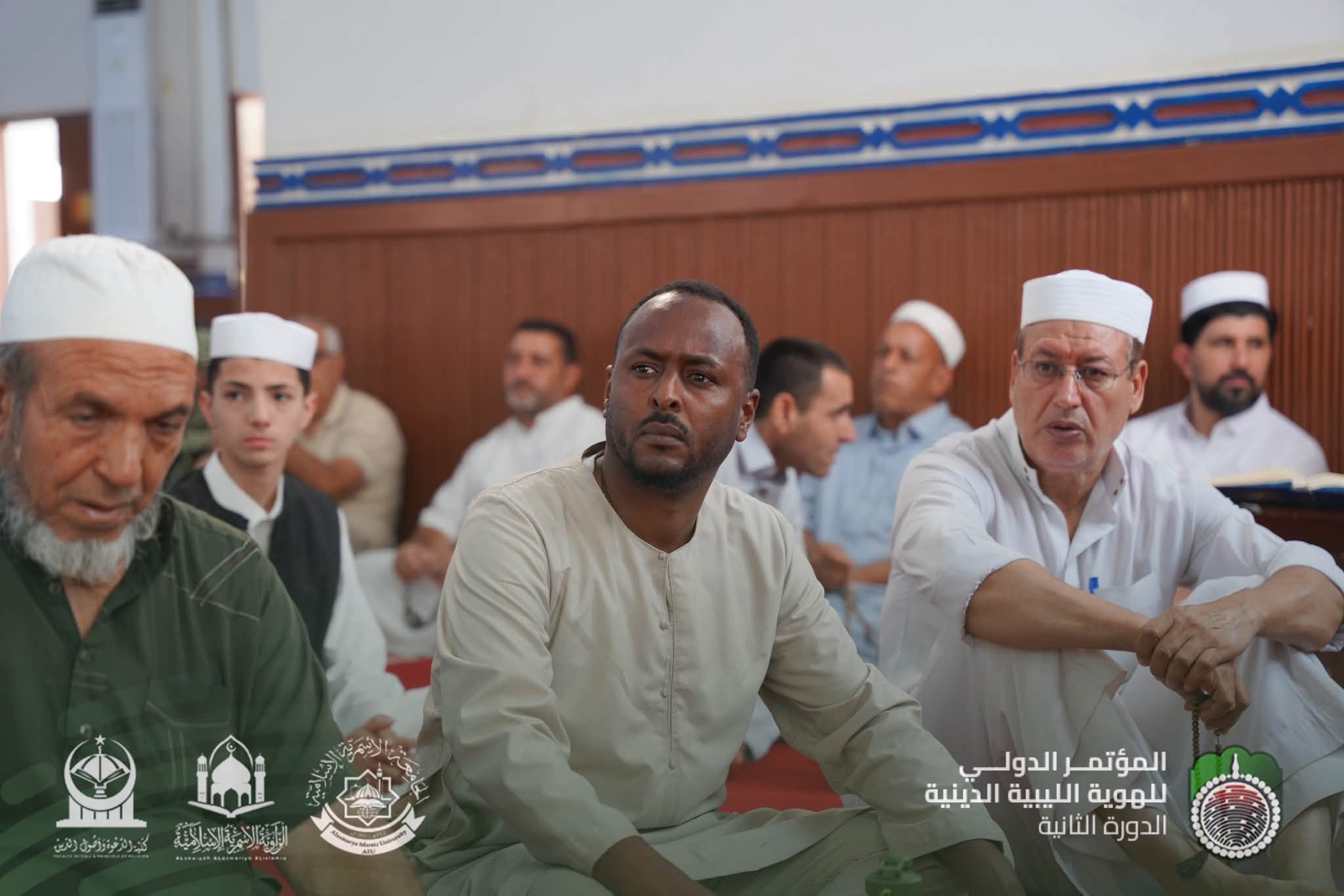 مقتطفات من درس الجمعة على هامش المؤتمر الدولي للهوية الدينية الليبية، بزاوية الشيخ سيدي عبد السلام الأسمر، والذي قدّمه فضيلة الأستاذ الدكتور محمد الرزقي، رئيس جامعة الزيتونة بجمهورية تونس الشقيقة 🇹🇳.